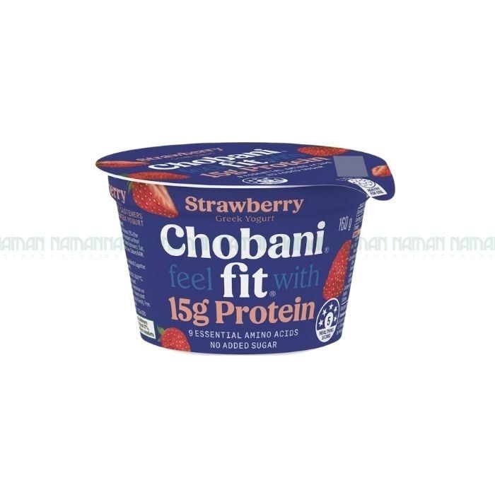 Fit Greek Yogurt Strawberry Chobani 160G