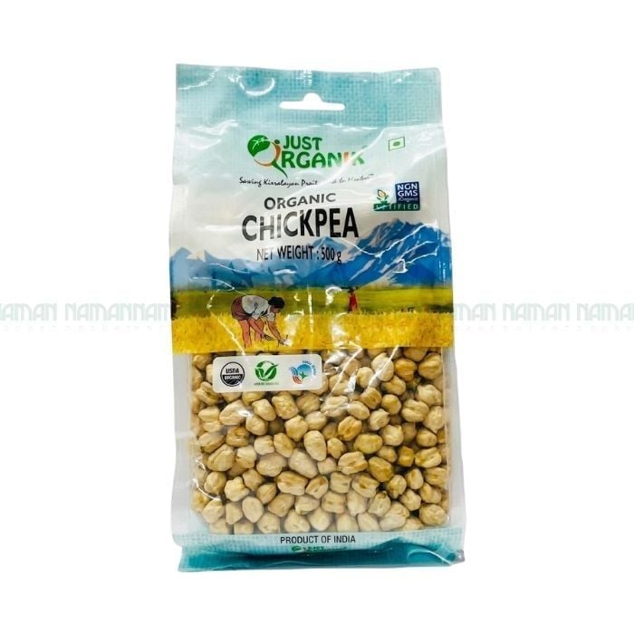 Đậu Gà Hữu Cơ Just Organik 500G