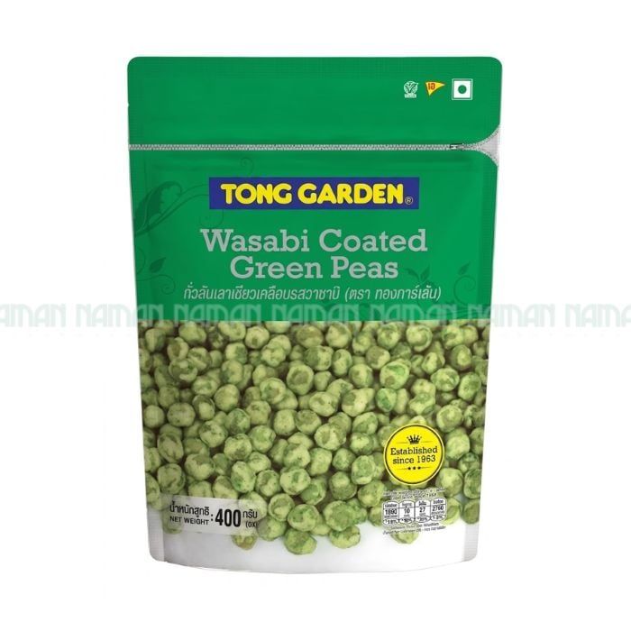 Green Peas Wasabi Coated Tong Garden 400G