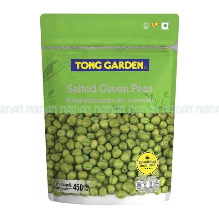 Green Peas Salted Tong Garden 450G