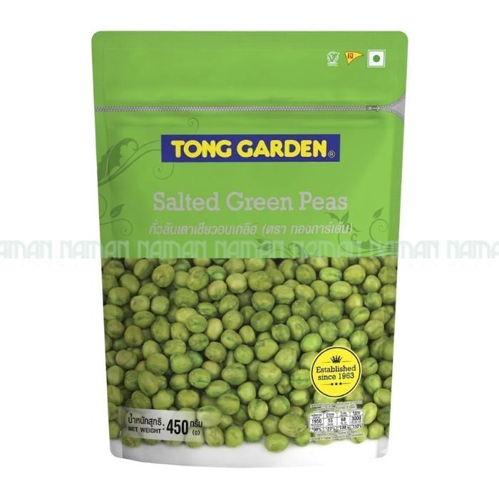 Đậu Hà Lan Rang Muối Tong Garden 450G