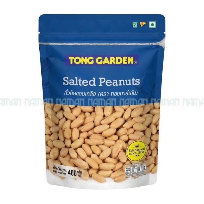 Đậu Phộng Rang Muối Tong Garden 400G