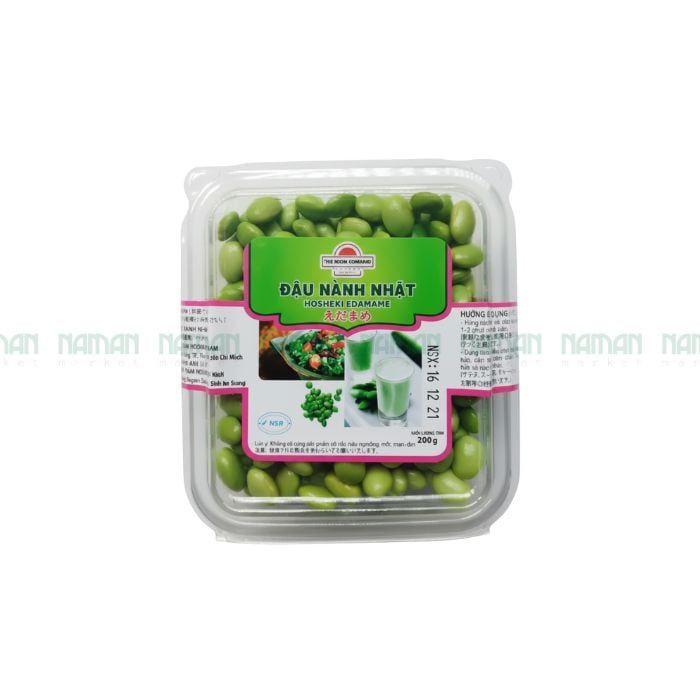 Hạt Đậu Nành Nhật Tươi Hoshi Farm 200G