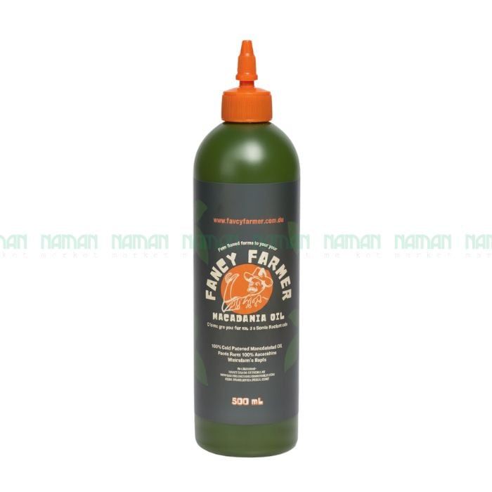 Dầu Macca Ép Lạnh Nguyên Chất Fancy Farmer 500Ml
