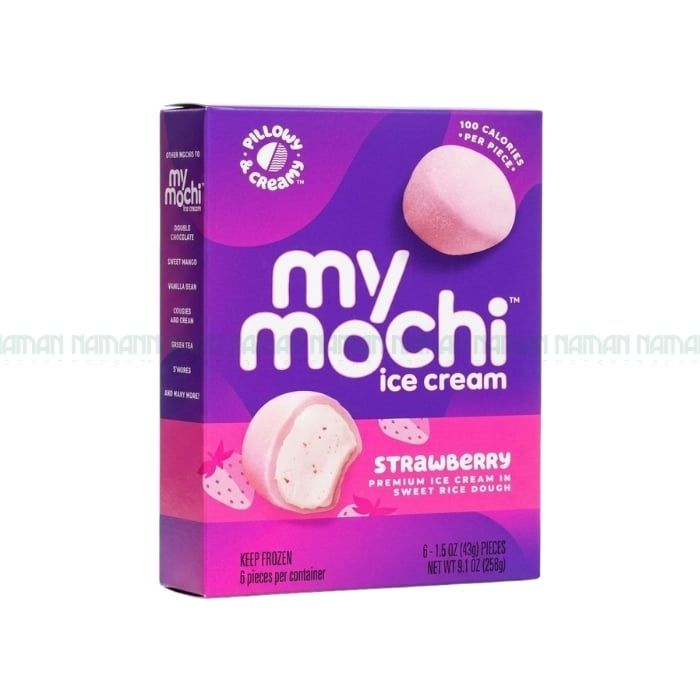Mochi Ice Cream Strawberry Flavor My Mochi 210G