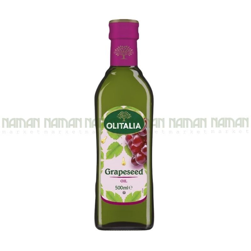 Dầu Hạt Nho Olitalia 500Ml