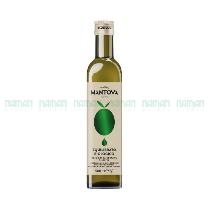 Org Olive Oil Extra Virgin Mantova 500Ml