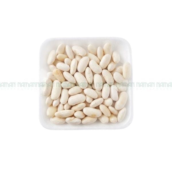 Hạt Đậu Trắng Tươi Nam An 500G