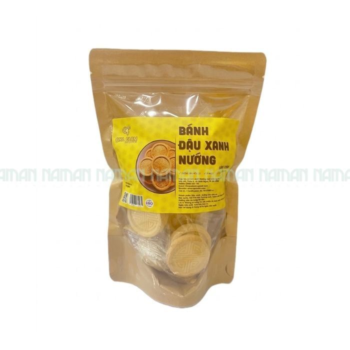 Bánh Đậu Xanh Nướng Túi 160G