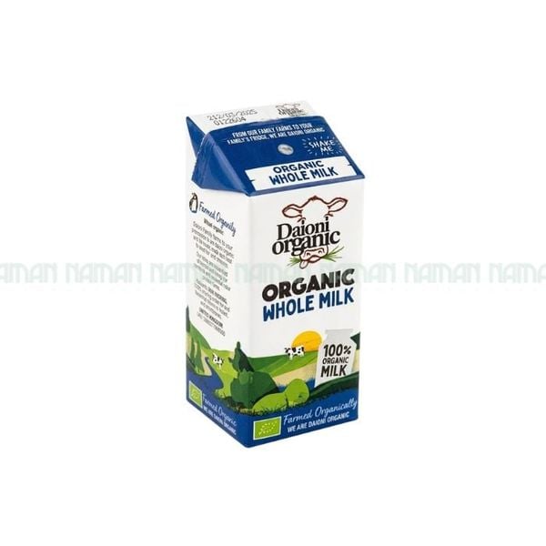 Sữa Nguyên Kem Hữu Cơ Daioni 200Ml