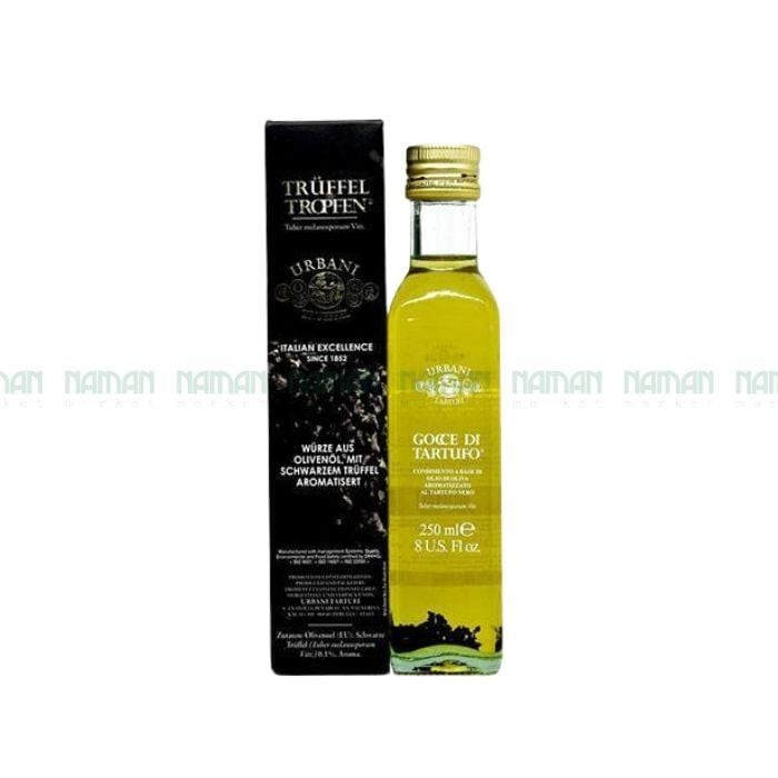 Dầu Oliu Nấm Truffle Đen Urbani 250Ml