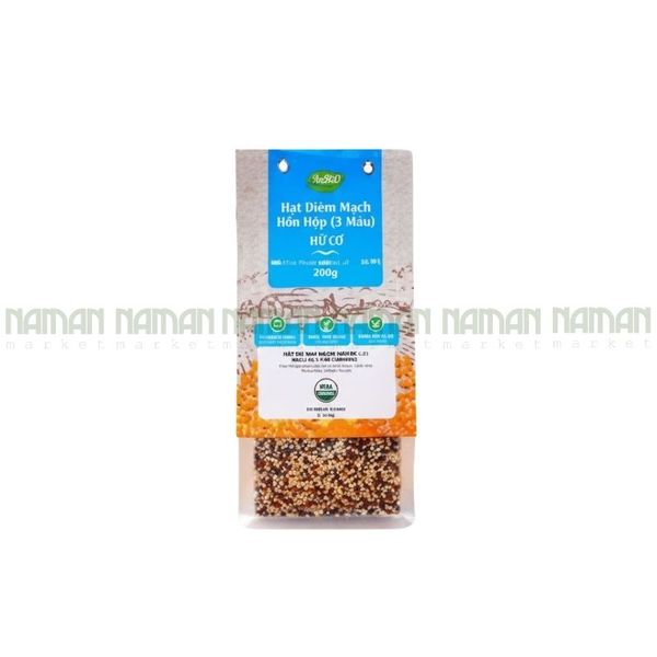 Org Tricolour Quinoa Anbio 200G