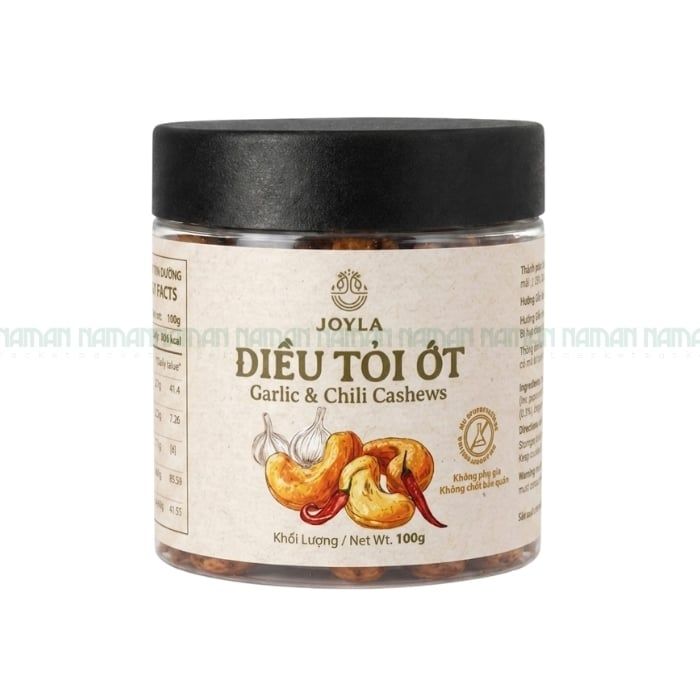 Cashew Nuts Garlic & Chili Joyla 100G