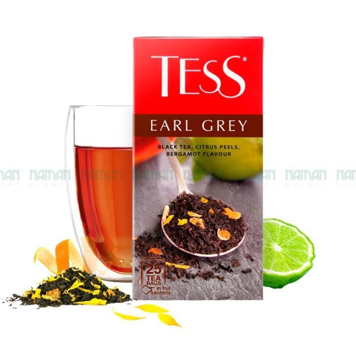 Tea Bag Ear Grey Tess 40G