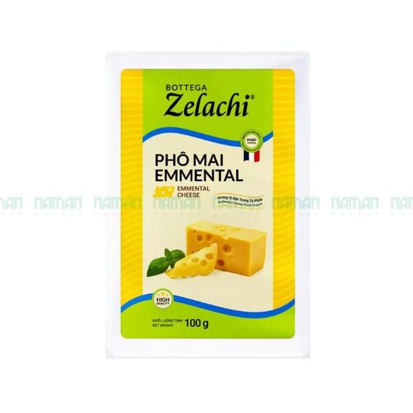 Emmental Cheese Zelachi 100G
