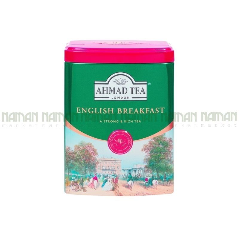 Loose Leaf English Breakfast Tea Ahmad Tea 100G