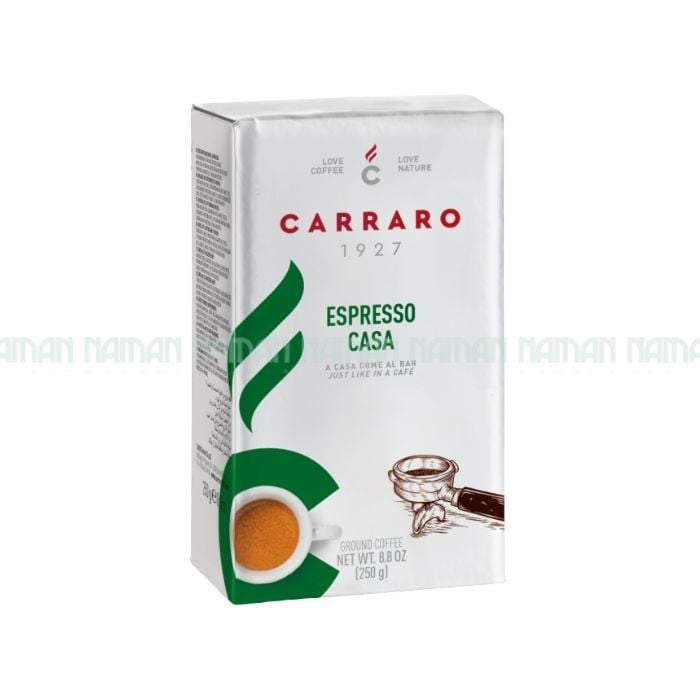 Coffee Ground Espresso Casa Carraro 250G