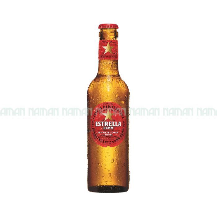 Bia Estrella Damm Chai 330Ml