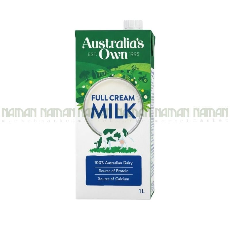 Sữa Tiệt Trùng Nguyên Kem Australia'S Own 1L