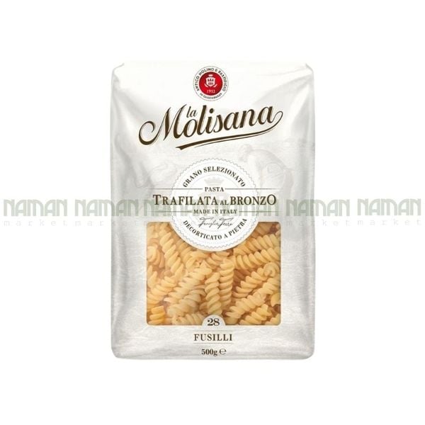 Nui Xoắn Số 28 Fusilli La Molisana 500G