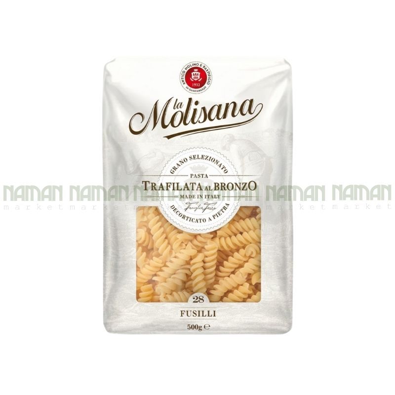 Nui Xoắn Số 28 Fusilli La Molisana 500G