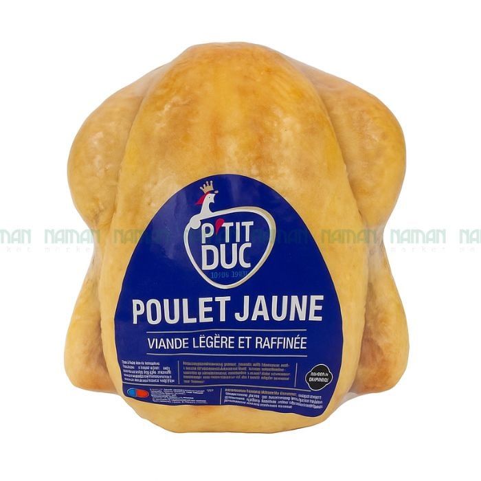Gà Pháp Đông Lạnh Nguyên Con Petit Duc 1.3Kg