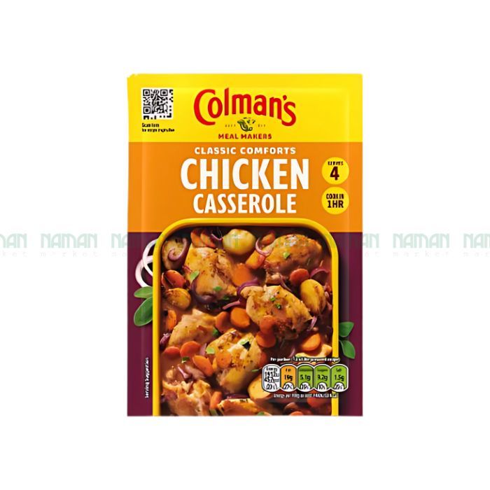 Gia Vị Món Gà Hầm Colmans 40G
