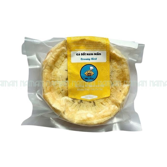 Bánh Pie Nhân Thịt Gà Sốt Kem Nấm Mr.Pie 120G