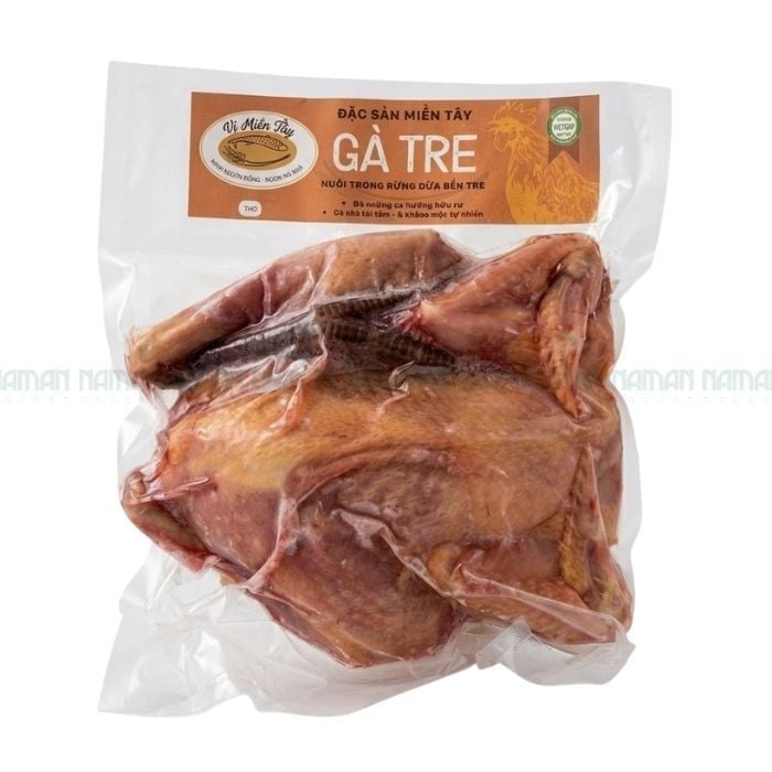 Gà Tre Thả Vườn Nguyên Con Ngr 0.9 - 1Kg