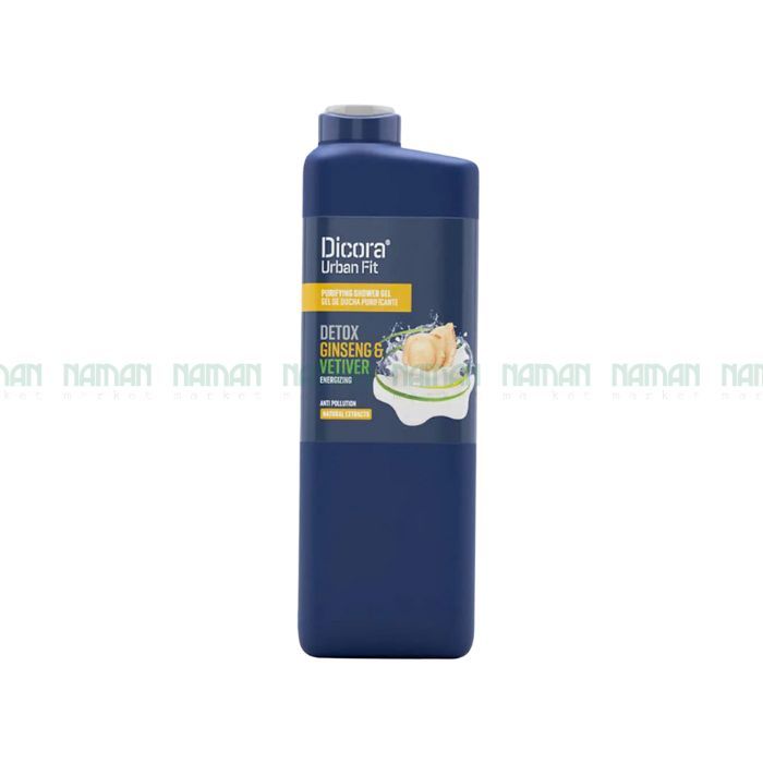 Shower Gel Vetiver & Ginseng Dicora Urban Fit 400Ml