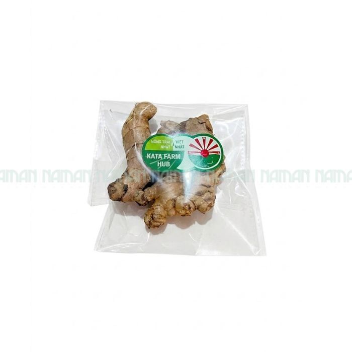 Củ Gừng Sẻ Hữu Cơ Kata 50G