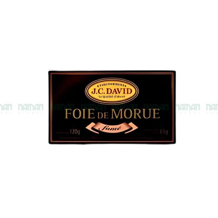 Smoked Cod Liver J.C.David 120G