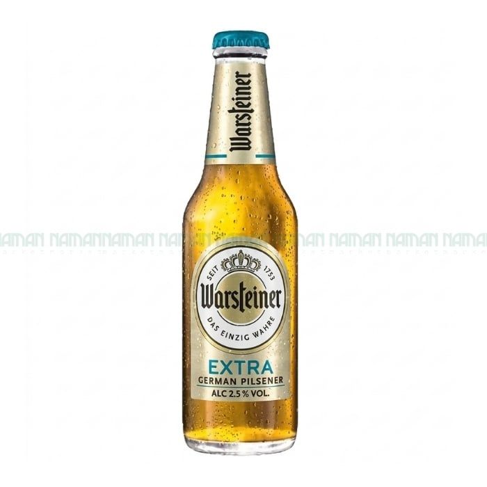 Extra Pilsner Beer Warsteiner 330Ml