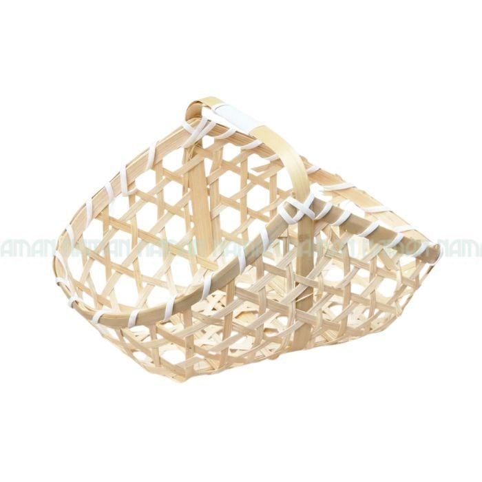 Bamboo Basket - Horse Saddle May Tre La 30X20X13