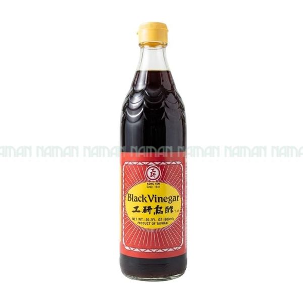 Black Vinegar Kong Yen 600Ml