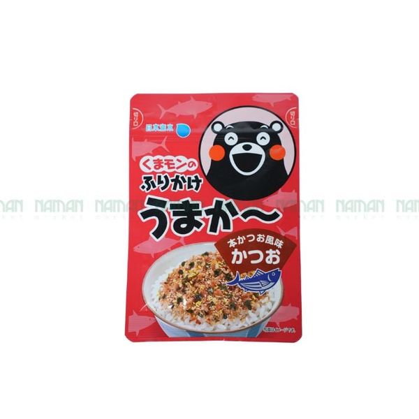 Gia Vị Rắc Cơm Cá Ngừ Kumamon 25G