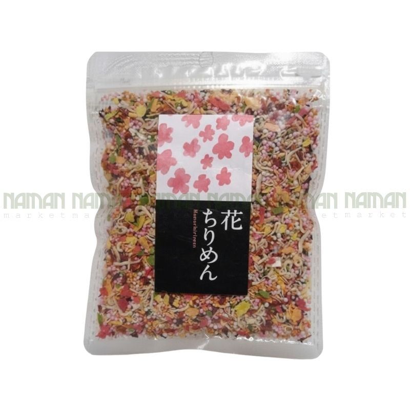 Rice Topping Mixed Flowers Makase 42G