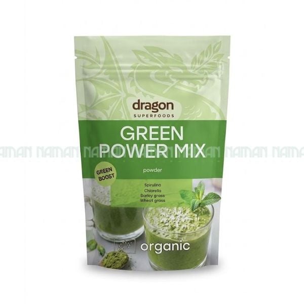 Bột Xanh Thải Độc Green Detox Mix Dragon 200G