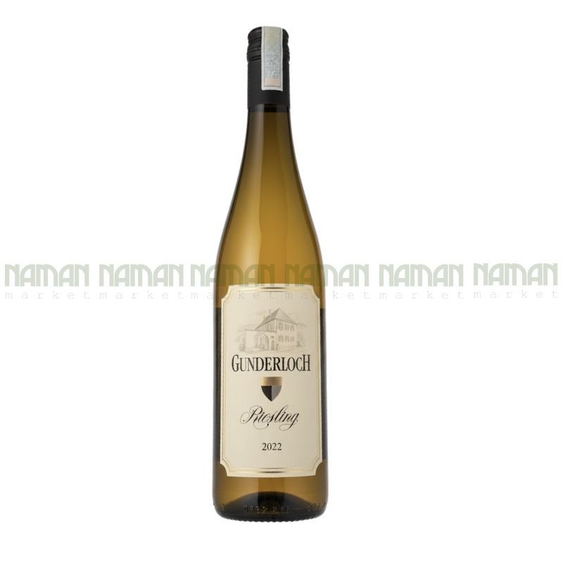 White Wine Villa Riesling Rheinhessen Gunderloch 750Ml