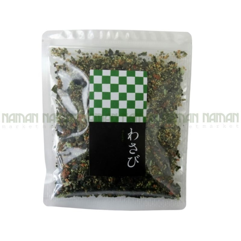 Gia Vị Rắc Cơm Vị Mù Tạt & Umami Makase 43G