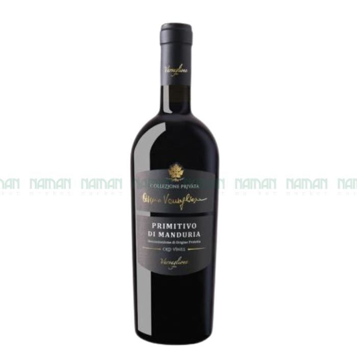 Red Wine Primitivo Di Manduria Dop Varvaglione 750Ml