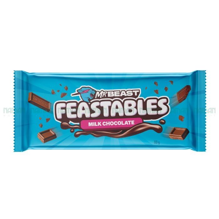 Milk Chocolate Mr Beast Feastable 60G