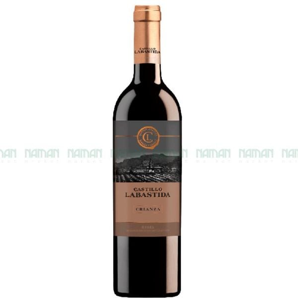 Rượu Vang Đỏ Crianza Castillo Labastida 750Ml