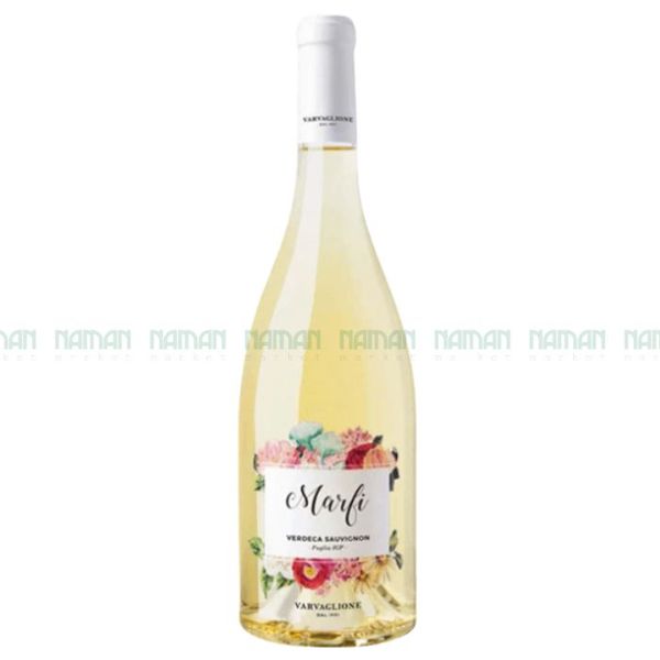 Rượu Vang Trắng Marfi Verdeca Sauvignon Di Igp Puglia 750Ml