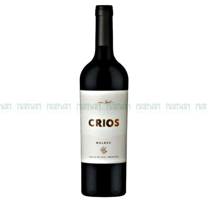 Rượu Vang Đỏ Crios Malbec Uco Valley Susana Balbo 750Ml
