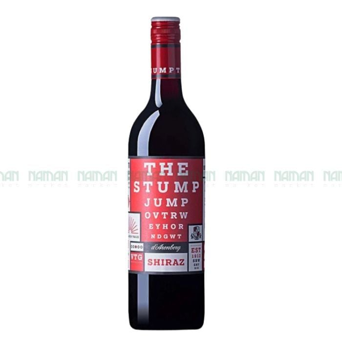 Rượu Vang Đỏ D'Arenberg The Shiraz Mclaren Vale Stump Jump 750Ml