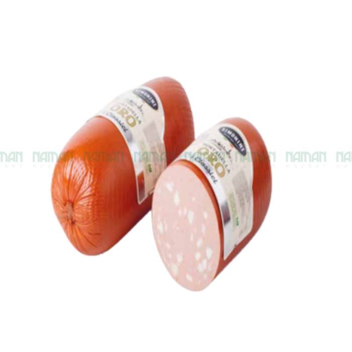 Xúc Xích Hạt Dẻ Cười Simonini 200G