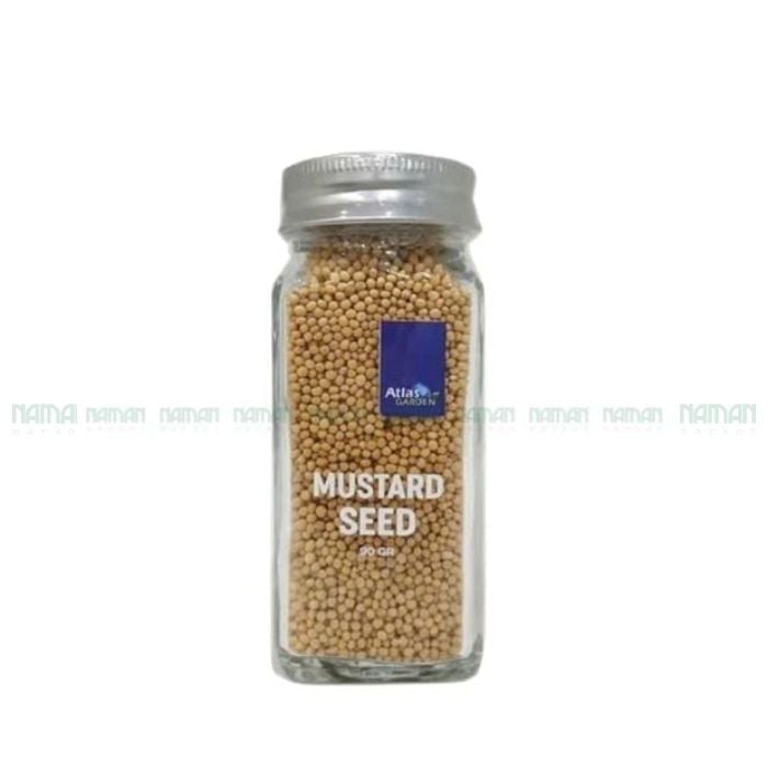 Hạt Mù Tạt Vàng Atlas Garden 90G