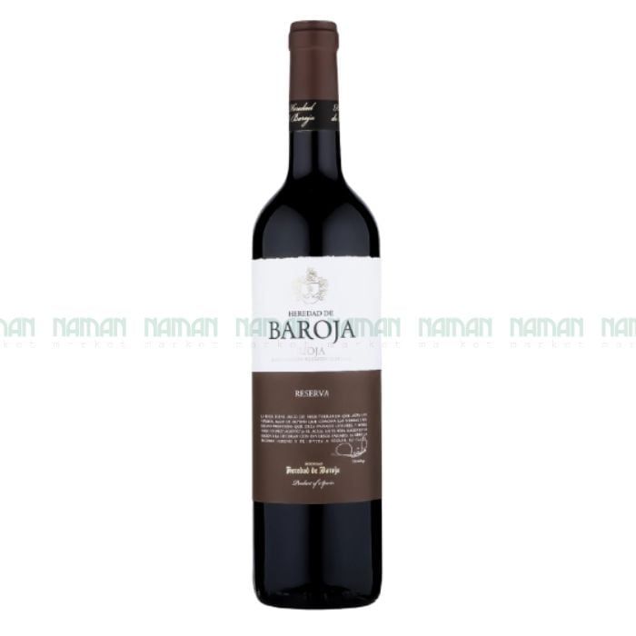 Rượu Vang Đỏ Reserva Heredad De Baroja 750Ml