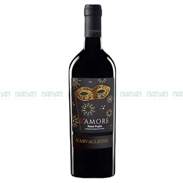 Rượu Vang Đỏ L'Amore Rosso Igp Puglia 750Ml